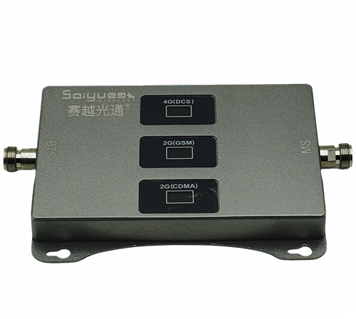 偏关三频手机信号增强器200㎡
