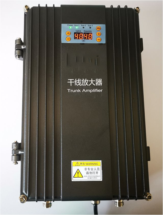  偏关FM调频广播双向干线放大器