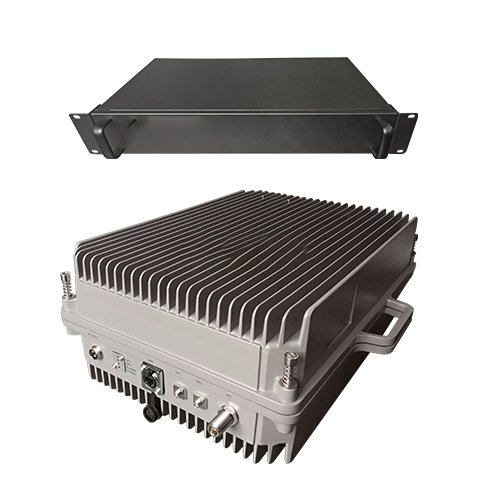  偏关TETRA800数字警用集群数字光纤直放站远近端机