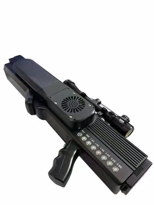  偏关手持便携式枪型低空防御反制八通道