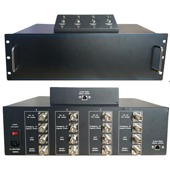  偏关FM应急广播插播控制器