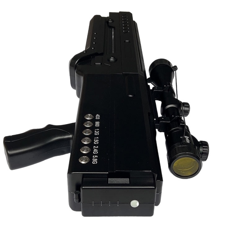  偏关手持便携式枪型低空防御反制六通道B型