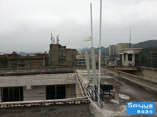  偏关某看守所大功率手机信号屏蔽器（白噪声）案例