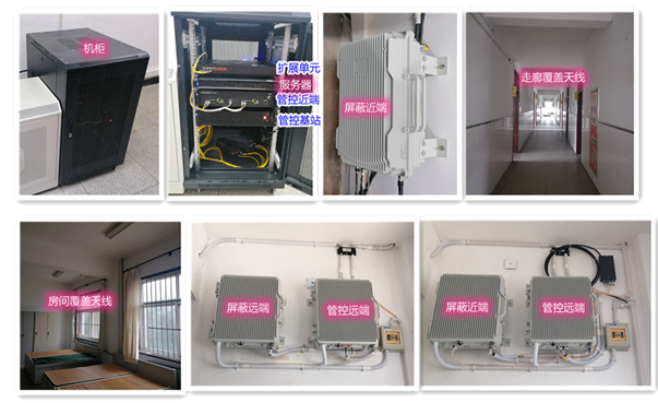  偏关某武警部队屏蔽管控案例（数字信令级）
