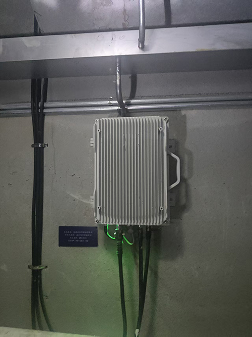  偏关电力管廊覆盖漏缆方式案例