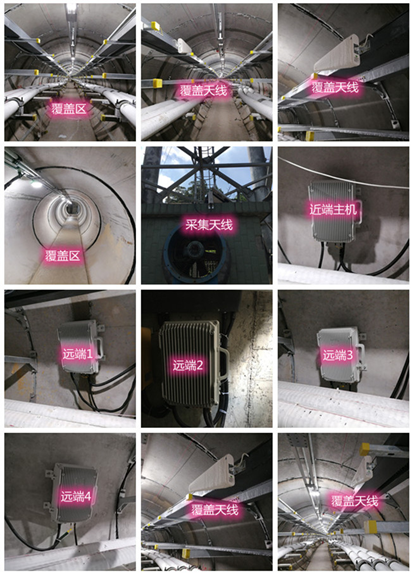  偏关电力管廊覆盖天线方案案例