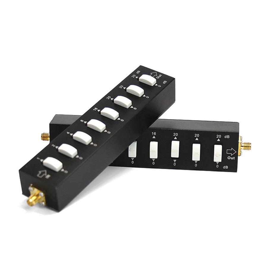  偏关步进可调衰减器SMA接口或N型接口0-90DB可调可选
