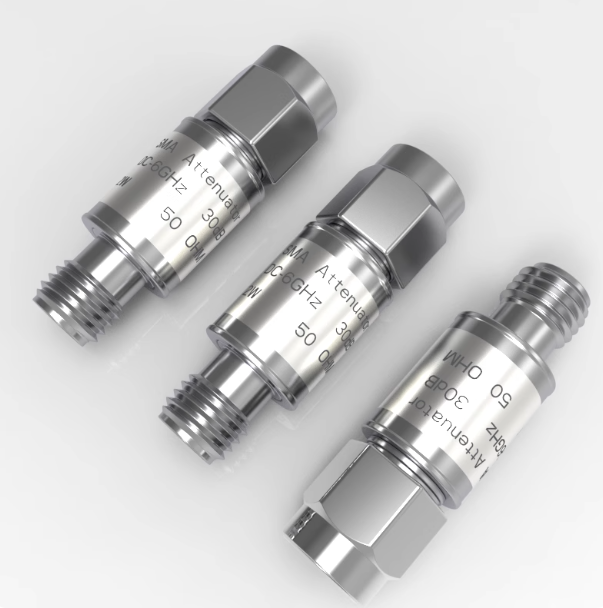  偏关小功率SMA固定衰减器0-3G/0-6G射频专用